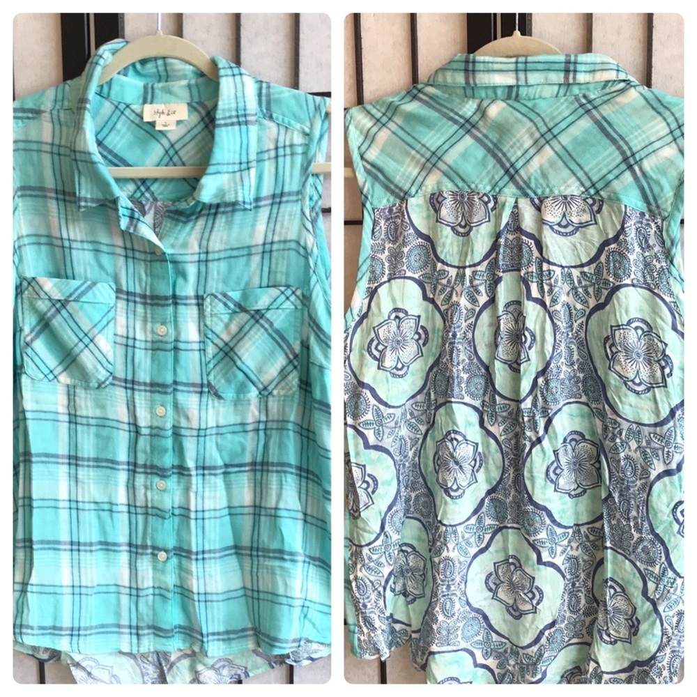 Style & Co. Sleeveless Top